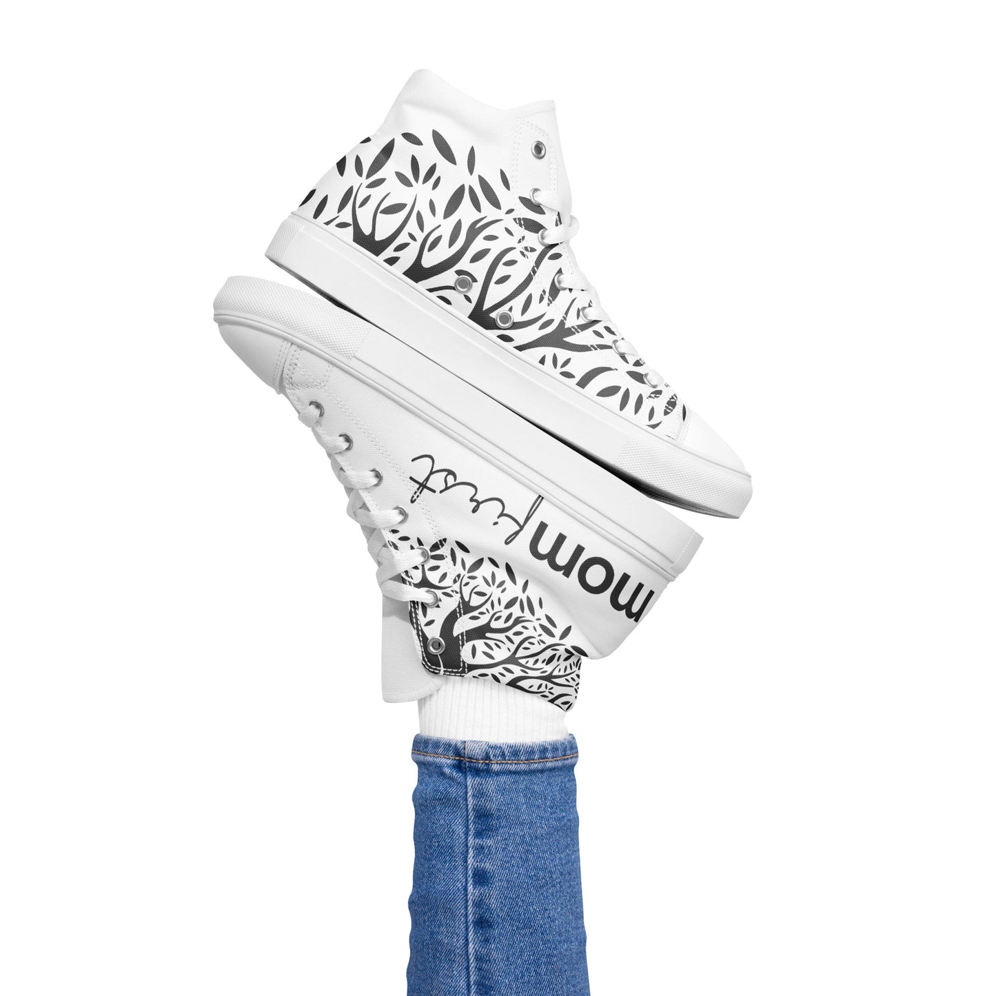 Women's High Top Canvas Shoes