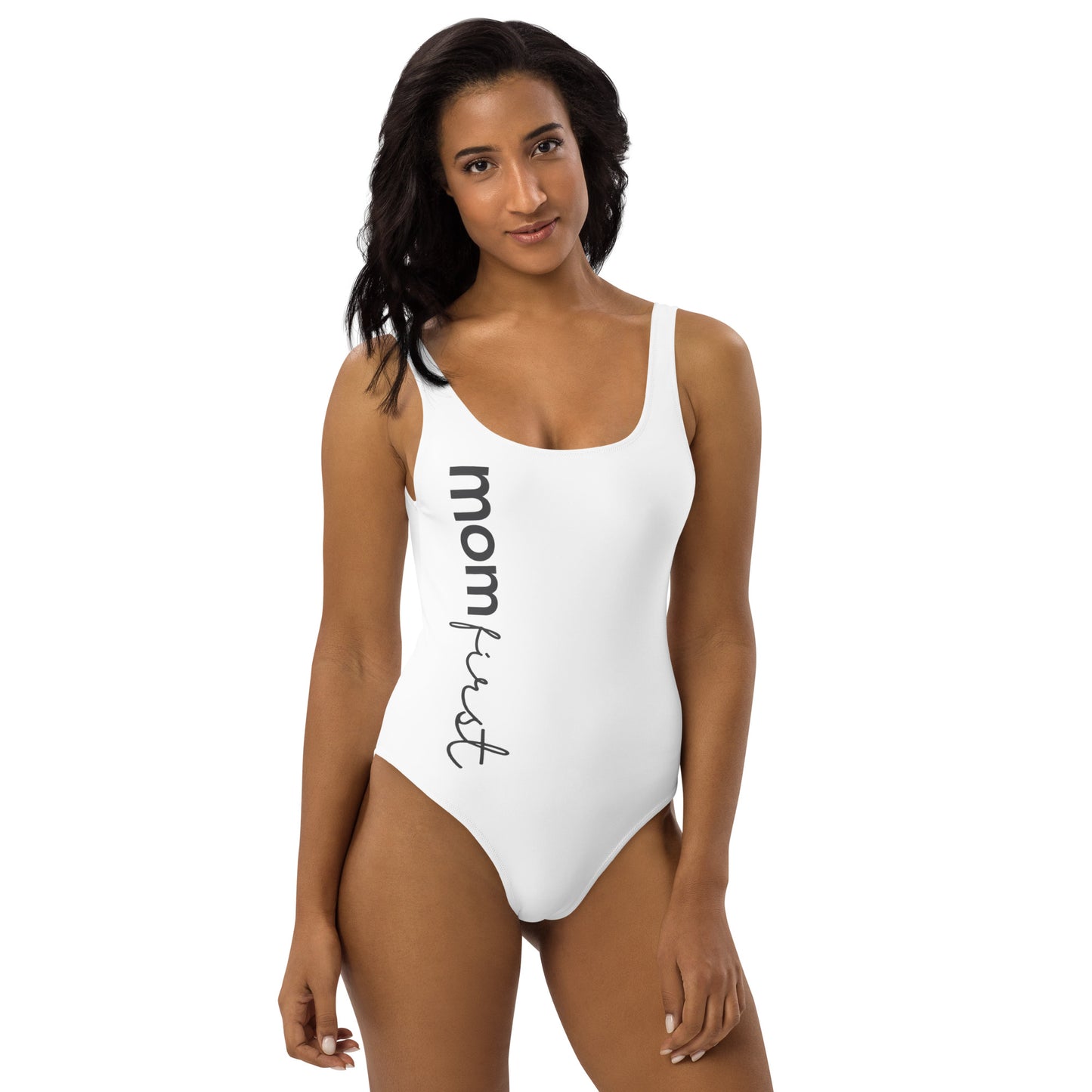 One-Piece Swimsuit Mom First