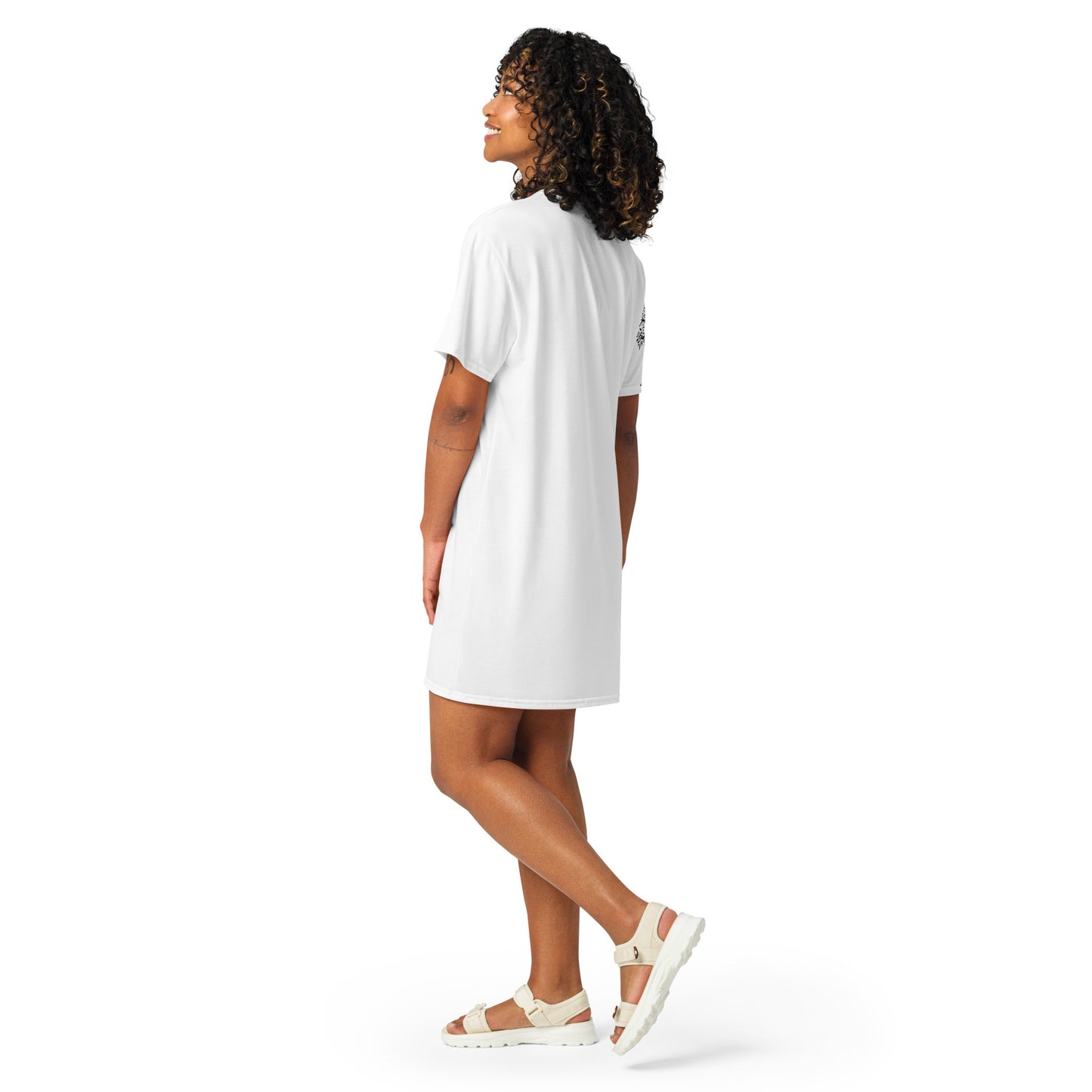 T-SHIRT DRESS