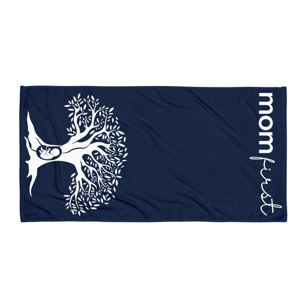 Azure Blue Beach Towel