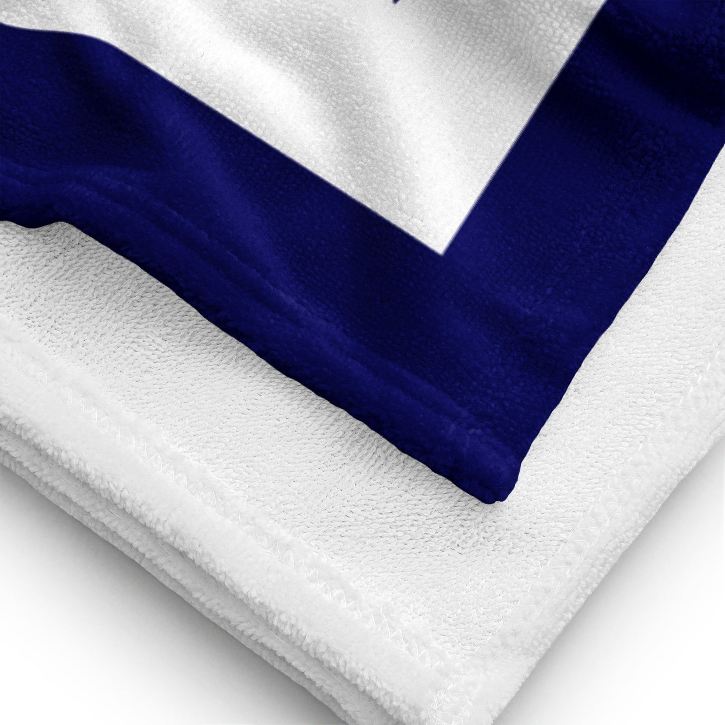 Mom First Blue Towel