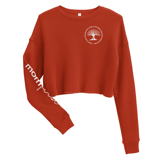 Crop Sweatshirt (English)