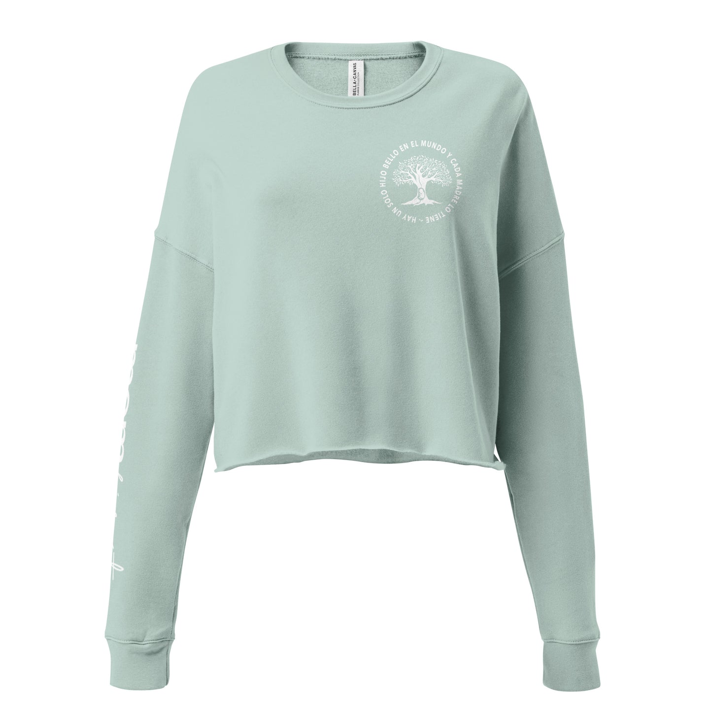 Crop Sweatshirt (Español)