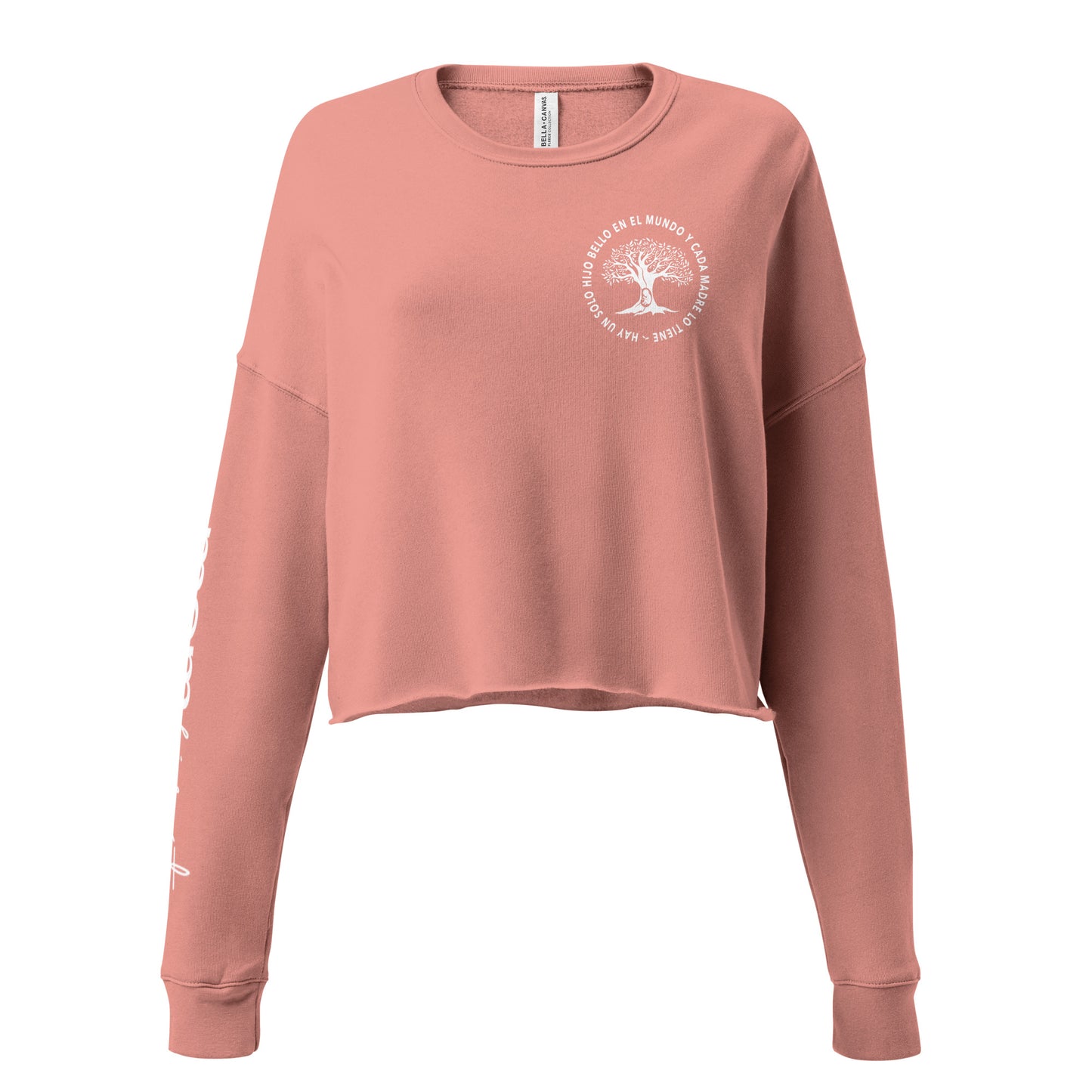 Crop Sweatshirt (Español)