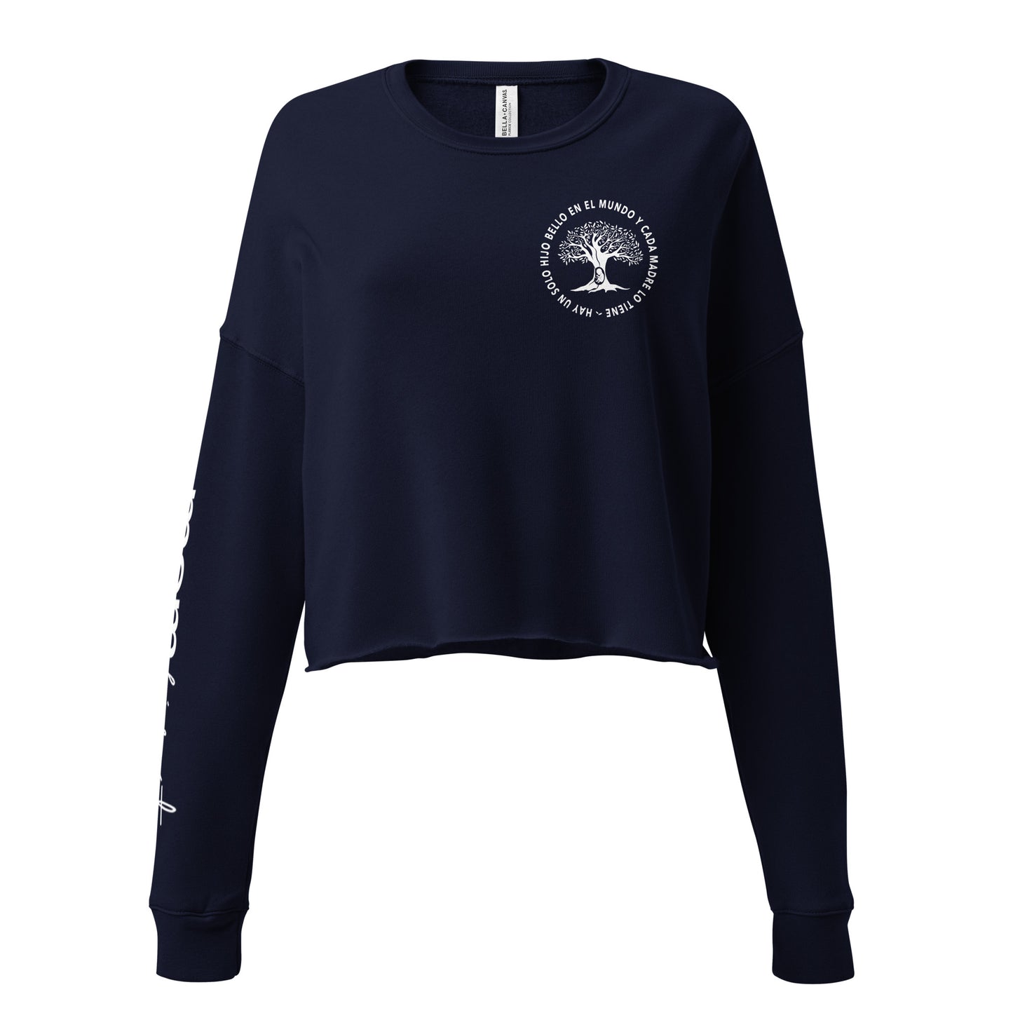 Crop Sweatshirt (Español)