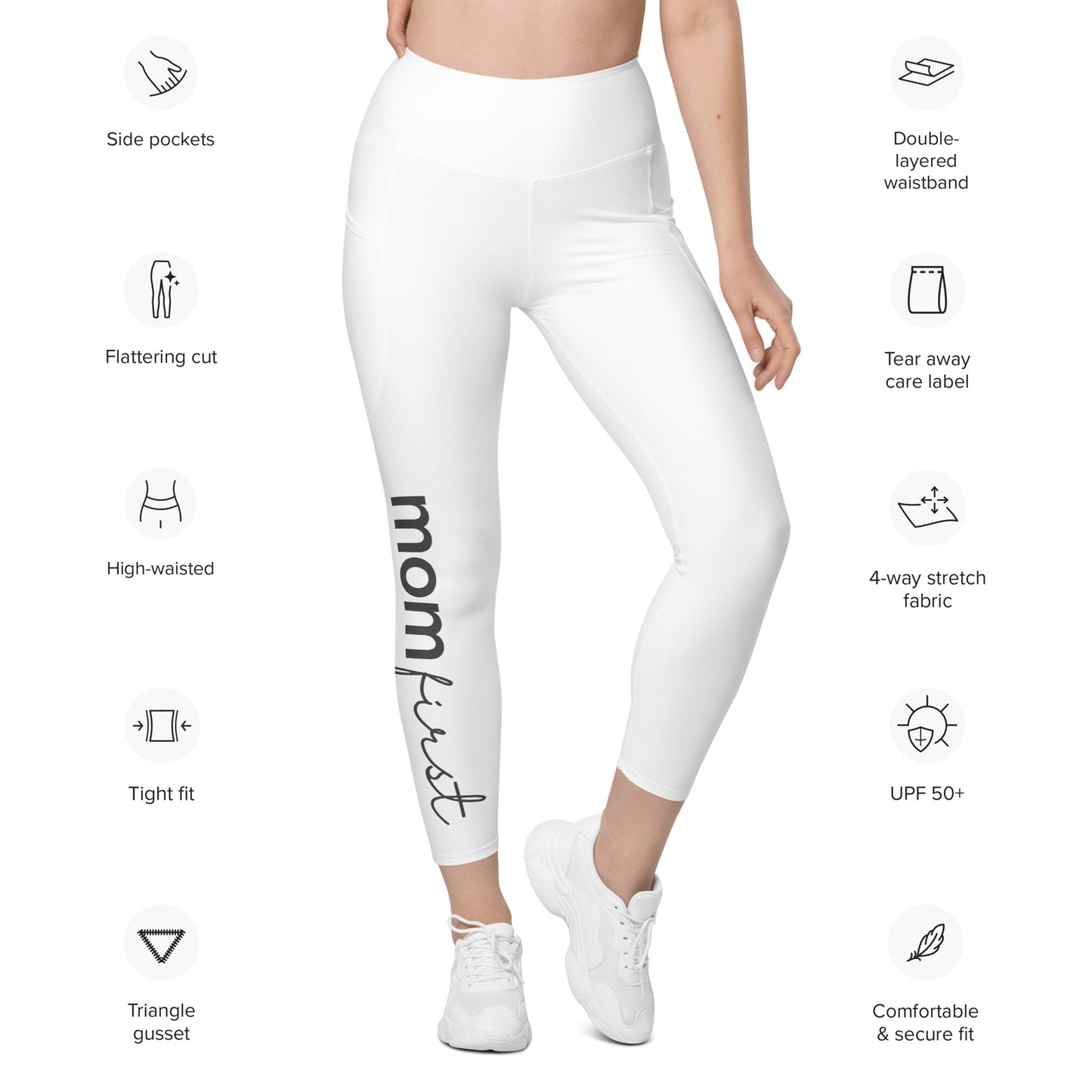 HIGH-WAIST LEGGINGS