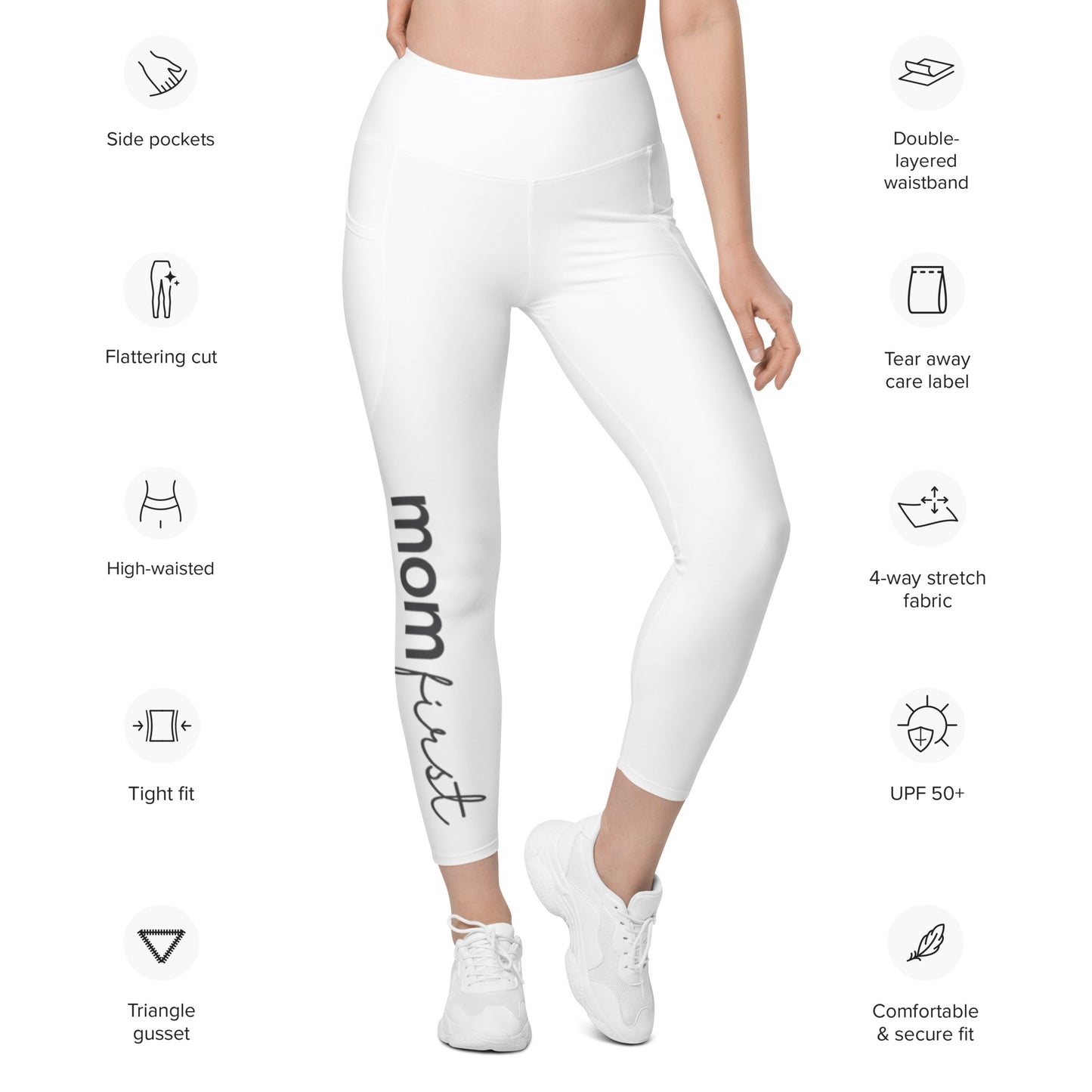 HIGH-WAIST LEGGINGS (Español)