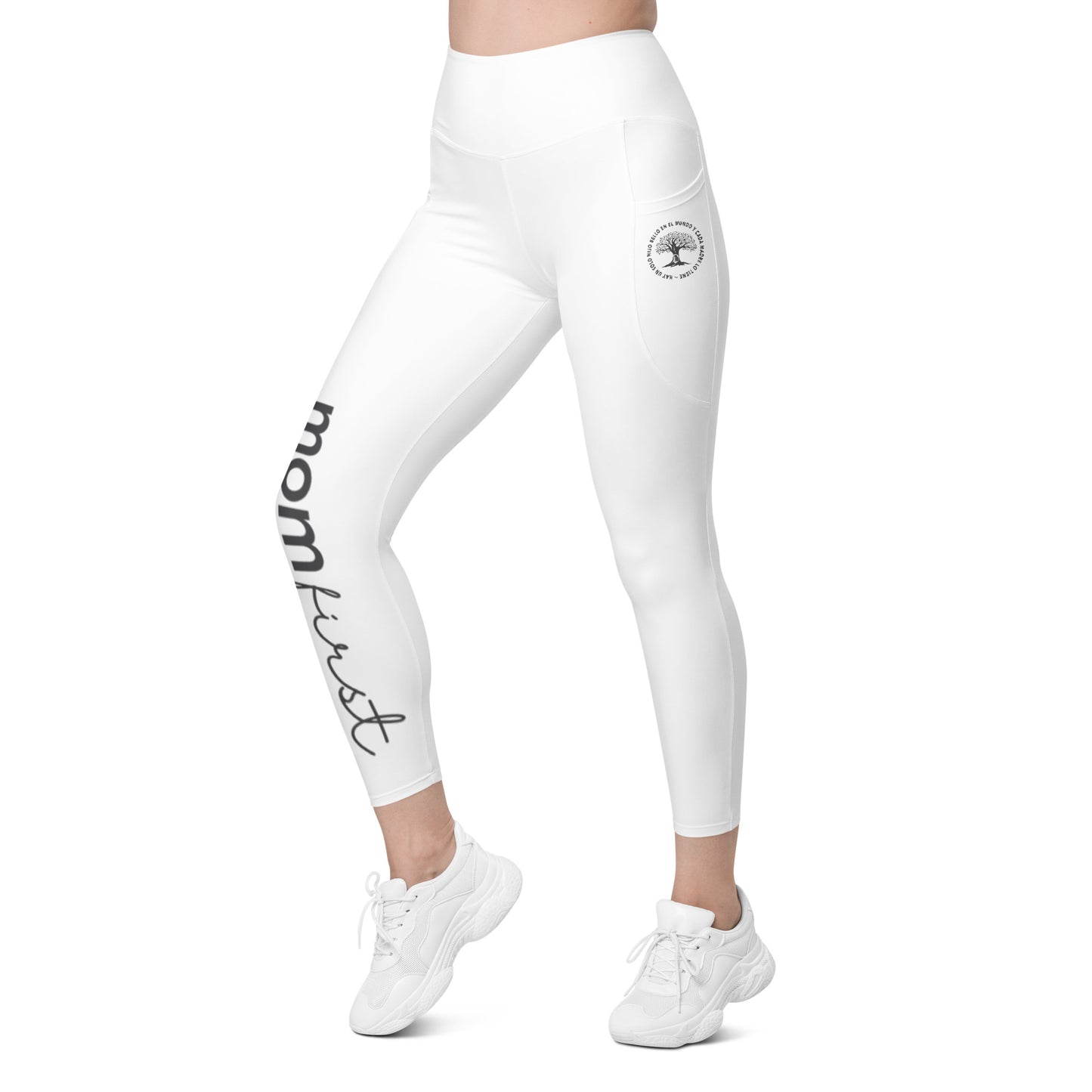 HIGH-WAIST LEGGINGS (Español)