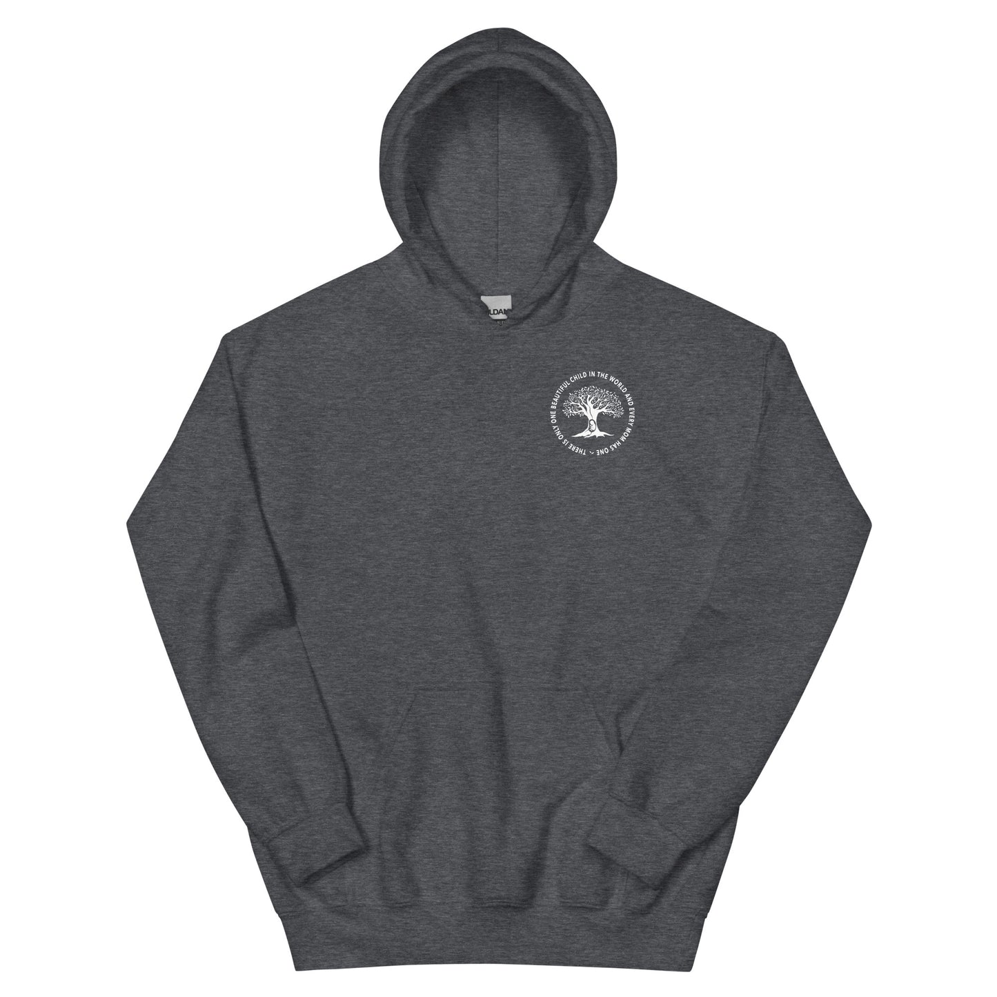 HEAVY BLEND HOODIE - GREY
