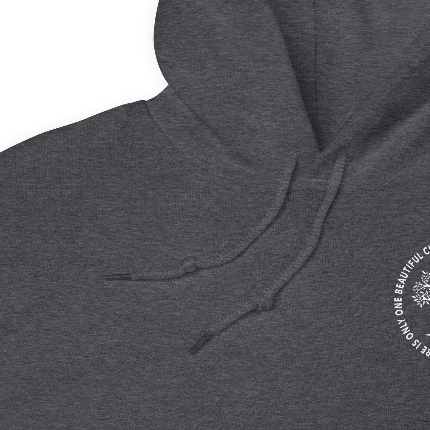 HEAVY BLEND HOODIE - GREY
