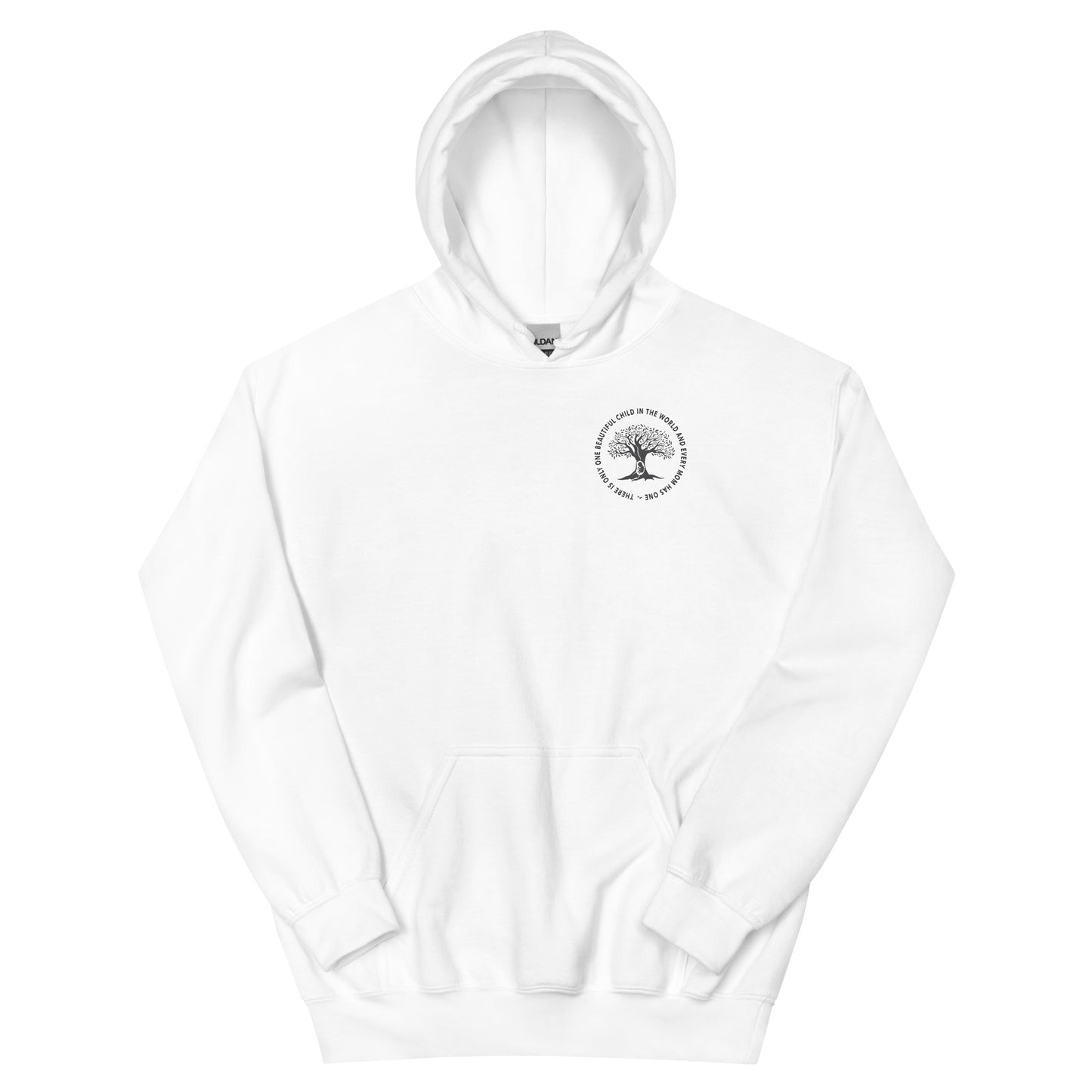 HEAVY BLEND HOODIE - WHITE