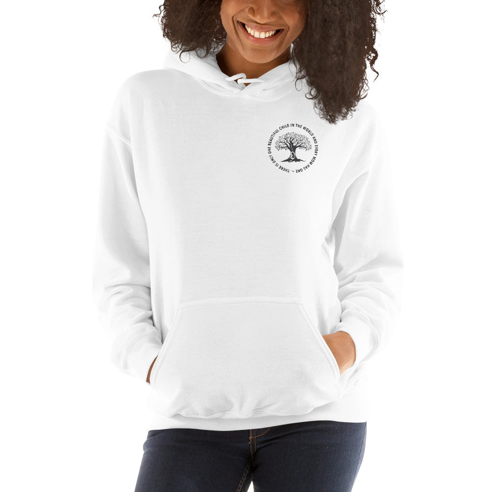 HEAVY BLEND HOODIE - WHITE