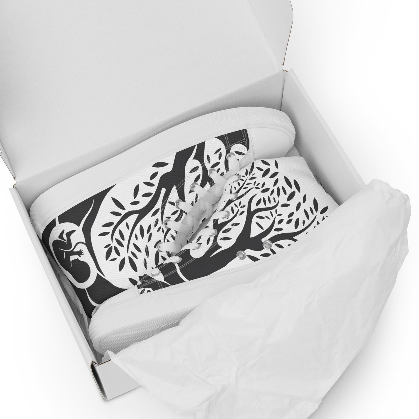 Women's High Top Canvas Shoes