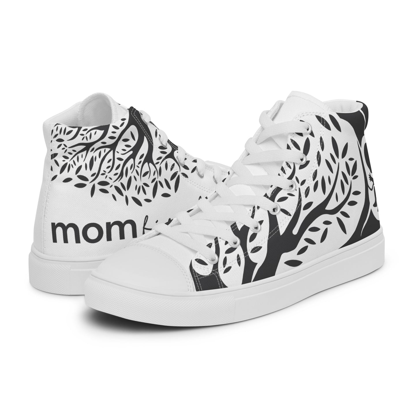 Women's High Top Canvas Shoes