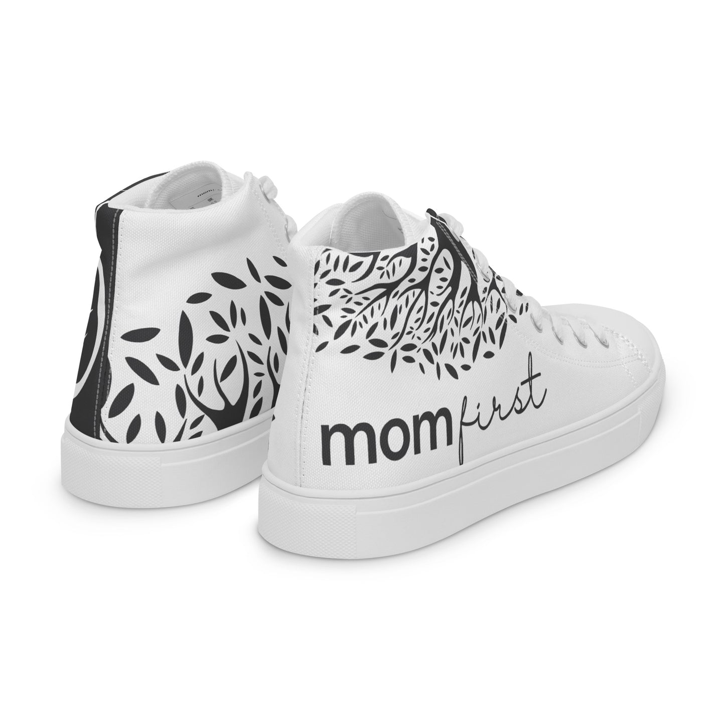 Women's High Top Canvas Shoes
